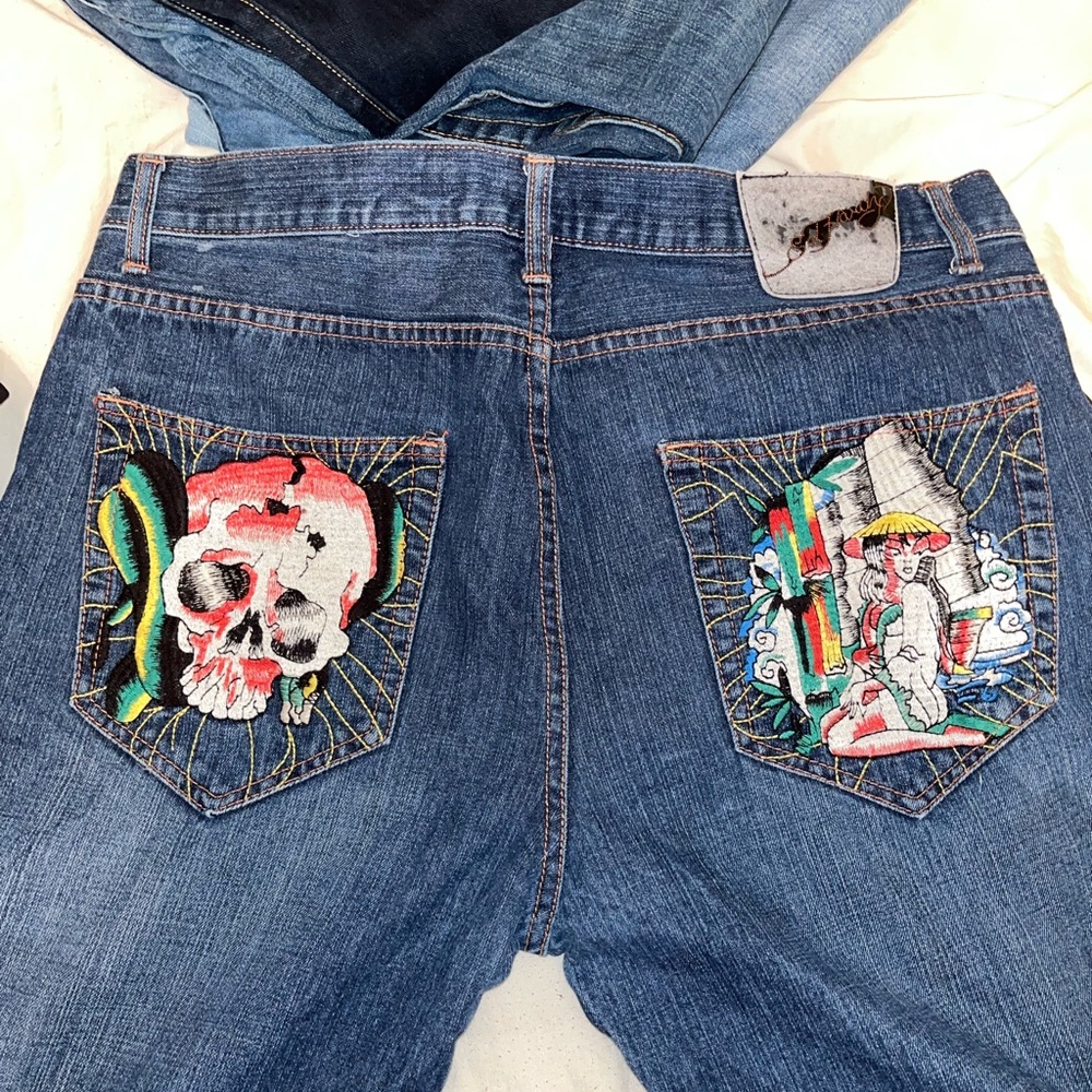 Ed Hardy jeans